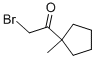 Ethanone, 2-bromo-1-(1-methylcyclopentyl)- (9CI) CAS#: 42253-38-3