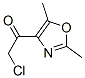 Ethanone, 2-chloro-1-(2,5-dimethyl-4-oxazolyl)- (9CI) CAS#: 41444-36-4