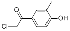 Ethanone, 2-chloro-1-(4-hydroxy-3-methylphenyl)- (9CI) CAS#: 40943-24-6