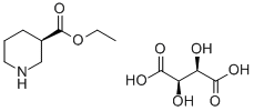 Ethyl (R)-nipecotate L-tartarate CAS#: 167392-57-6
