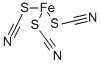 FERRIC THIOCYANATE CAS#: 4119-52-2