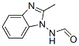 Formamide, N-(2-methyl-1H-benzimidazol-1-yl)- (9CI) CAS#: 40995-20-8