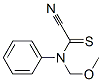 Formanilide, 1-cyano-N-(methoxymethyl)thio- (7CI,8CI) CAS#: 4953-87-1