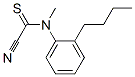 Formanilide, 4-butyl-1-cyano-N-methylthio- (7CI,8CI) CAS#: 4953-91-7