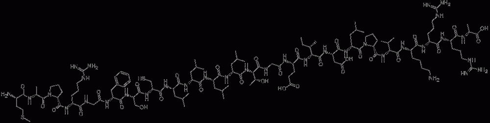 (GLY14)-HUMANIN (HUMAN) CAS#: 330936-70-4