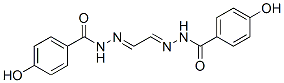Glyoxal bis(4-hydroxybenzoyl hydrazone) CAS#: 42272-80-0