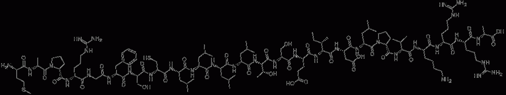 HUMANIN TRIFLUOROACETATE CAS#: 330936-69-1