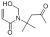 HYDROXYMETHYLDIACETONEACRYLAMIDE CAS#: 42772-51-0
