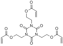 ISOCYANURIC ACID TRIS(2-ACRYLOYLOXYETHYL) ESTER CAS#: 40220-08-4