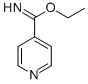 ISONICOTINIMIDIC ACID ETHYL ESTER CAS#: 41050-96-8