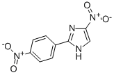 Imidazole, 2-(4-nitrophenyl)-4-nitro- CAS#: 4205-17-8