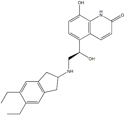 Indacaterol CAS#: 312753-06-3