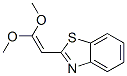 Ketene, (2-benzothiazolyl)-, dimethyl acetal (7CI,8CI) CAS#: 4225-05-2