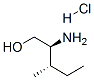 L-ISOLEUCINOL HYDROCHLORIDE CAS#: 4379-13-9