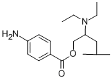 Leucinocaine CAS#: 92-23-9