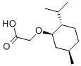 (-)-MENTHOXYACETIC ACID CAS#: 40248-63-3