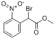 METHYL 2-BROMO-2-(2-NITROPHENYL) ACETATE CAS#: 42794-41-2