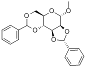 METHYL-2,3:4,6-DI-O-BENZYLIDINE-D-MANNOPYRANOSIDE CAS#: 4148-71-4