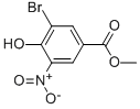 METHYL 3-BROMO-4-HYDROXY-5-NITROBENZENECARBOXYLATE CAS#: 40258-72-8