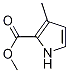 METHYL 3-METHYL-1H-PYRROLE-2-CARBOXYLATE CAS#: 40611-69-6