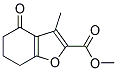 METHYL 3-METHYL-4-OXO-4,5,6,7-TETRAHYDRO-1-BENZOFURAN-2-CARBOXYLATE CAS#: 40200-70-2