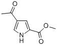 METHYL 4-ACETYL-1H-PYRROLE-2-CARBOXYLATE CAS#: 40611-82-3