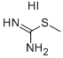 METHYL AMINOMETHANIMIDOTHIOATE HYDROIODIDE CAS#: 4338-95-8