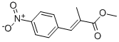 METHYL B-(P-NITROPHENYL)METHACRYLATE CAS#: 40277-76-7