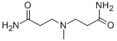 METHYLIMINOBISPROPIONAMIDE CAS#: 4097-82-9