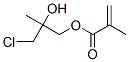 Methacrylic acid 3-chloro-2-hydroxy-2-methylpropyl ester CAS#: 41768-19-8