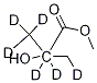 Methyl 2-Hydroxy-2-Methyl-d3-propionate--d3 CAS#: 40662-44-0