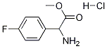 Methyl 2-aMino-2-(4-fluorophenyl)acetate hydrochloride CAS#: 42718-18-3