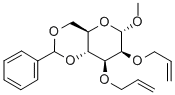 Methyl 2,3-O-Diallyl-4,6-O-Benzylidene-a-D-Mannopyranoside CAS#: 359437-00-6