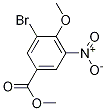 Methyl 3-broMo-4-Methoxy-5-nitrobenzoate CAS#: 40258-73-9