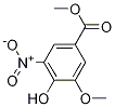 Methyl 4-hydroxy-3-methoxy-5-nitrobenzenecarboxylate CAS#: 42590-00-1