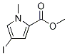 Methyl 4-iodo-1-methyl-1H-pyrrole-2-carboxylate CAS#: 40740-42-9