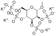 Methyla-D-mannopyranoside2,3,4,6-tetrasulfatepotassiumsalt CAS#: 359437-03-9