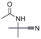 N-(1-Cyano-1-methylethyl)acetamide CAS#: 40652-06-0