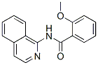 N-(1-Isoquinolyl)-2-methoxybenzamide CAS#: 40339-89-7