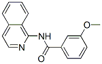 N-(1-Isoquinolyl)-3-methoxybenzamide CAS#: 40339-90-0
