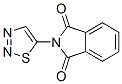 N-(1,2,3-Thiadiazol-5-yl)phthalimide CAS#: 4100-40-7