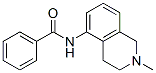 N-(1,2,3,4-Tetrahydro-2-methylisoquinolin-5-yl)benzamide CAS#: 41957-25-9
