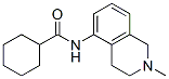 N-(1,2,3,4-Tetrahydro-2-methylisoquinolin-5-yl)cyclohexanecarboxamide CAS#: 41957-26-0