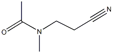 N-(2-CYANOETHYL)-N-METHYLACETAMIDE CAS#: 4271-90-3
