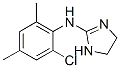 N-(2-Chloro-4,6-dimethylphenyl)-4,5-dihydro-1H-imidazole-2-amine CAS#: 4201-36-9