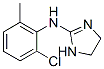 N-(2-Chloro-6-methylphenyl)-4,5-dihydro-1H-imidazole-2-amine CAS#: 4201-24-5