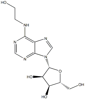 N-(2-Hydroxyethyl)adenosine CAS#: 4338-48-1