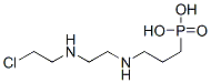 N-(2-chloroethyl)-N'-(3-phosphopropyl)ethylenediamine CAS#: 40253-51-8