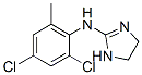 N-(2,4-Dichloro-6-methylphenyl)-2-imidazoline-2-amine CAS#: 4201-34-7