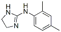 N-(2,4-Dimethylphenyl)-4,5-dihydro-1H-imidazole-2-amine CAS#: 4794-83-6
